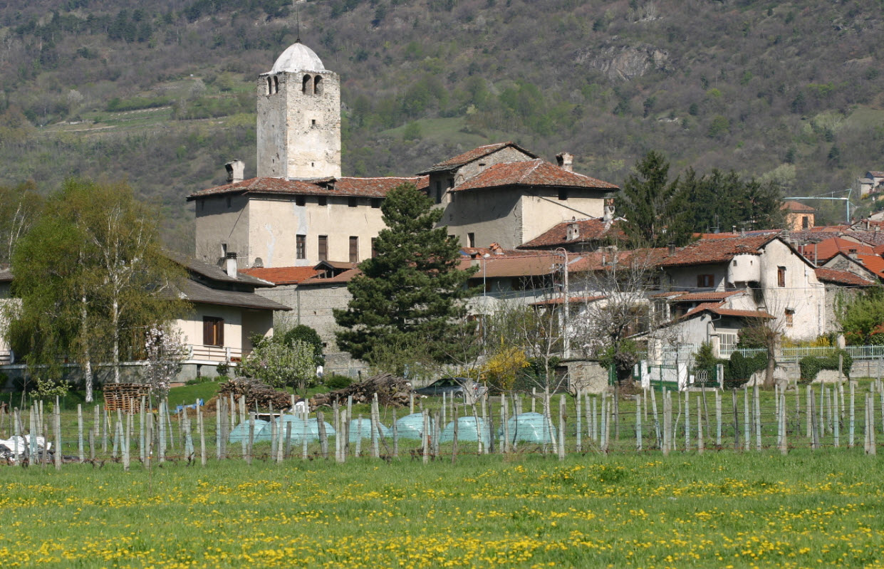 Castello di Bruzolo, Italy